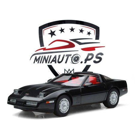 شيفرولية كورفت كلاسيك Chevrolet Corvette C4 Black rdhs 1/18 إصدار Autoart